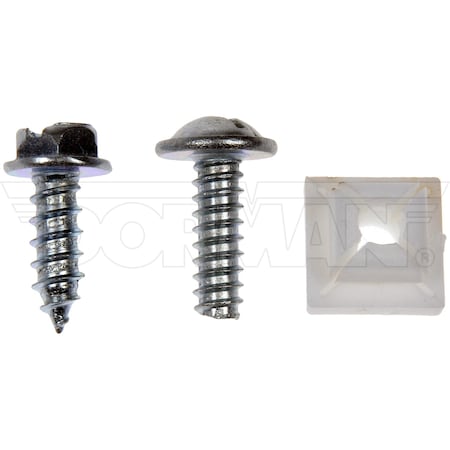 Dorman License Plate Fastener 34 Length With 12 Fasteners 785-102D